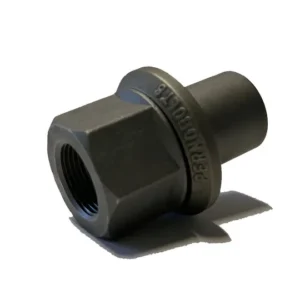 wheel nut 28 mm sleeved flange nut 22-1.5 hex 33mm sleeve diam 26 mm GRADE 10.9