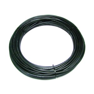 1 Nylon Air Tubing 1/2" X 1'. Black Dot Two Layers