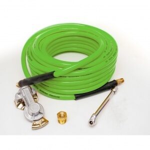 3/8" x 50ft Air Inflator Kit w/ 300 PSI Air Hose for Truck Tire