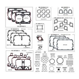 F4089371, F4024928  UPPER GASKET SET N14