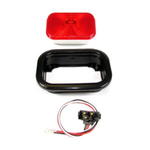 RED, RECTANGLE SEALED KIT / 2660