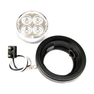 RED CLEAR, 2.5" MARKER LIGHT 4 LED KIT" / REPLACE  F235127