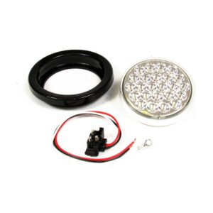 replace F235110 / RED CLEAR, 4" DIA. 24 LED SEALED 12 V. KIT