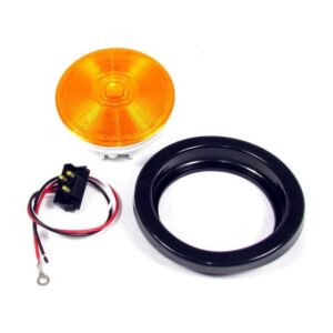 AMBER, 4" INCANDESCENT LIGHT (12VOLTS) KIT