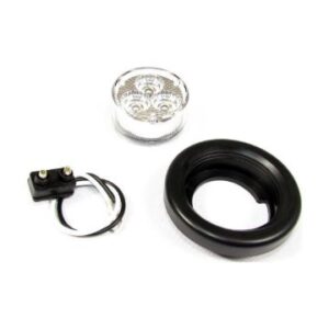 AMBER CLEAR, 2" MARKER LIGHT 3 LED KIT" / REPLACE F235131