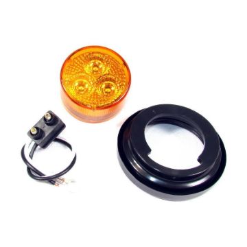 AMBER, 2" MARKER LIGHT 3 LED KIT