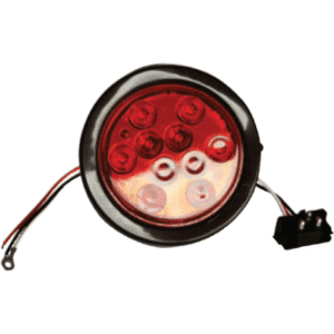 RED, 4IN DIA. 10 LED SEALED KIT