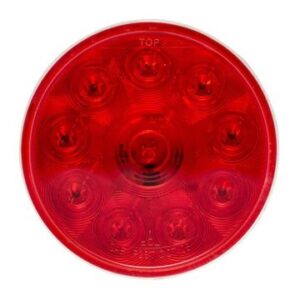4" RED 10 LED LIGHT