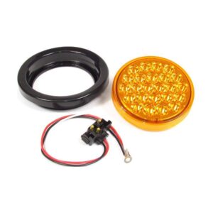 REPLACE F235118 / "AMBER 4"" DIA. 24 LED SEALED KIT 12 VOLTS"
