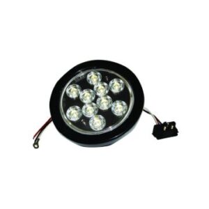 CLEAR, 4IN DIA. 10 LED SEALED KIT