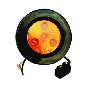 replace F235235 / AMBER, 2.5" DIA. 4 LED SEALED KIT