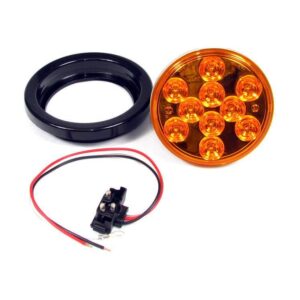 REPLACE F235161 / AMBER, 4IN DIA. 10 LED SEALED KIT