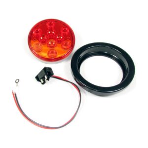replace  F235151 / RED, 4IN DIA. 10 LED SEALED KIT