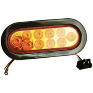 AMBER, OVAL MARKER LIGHT LED KIT