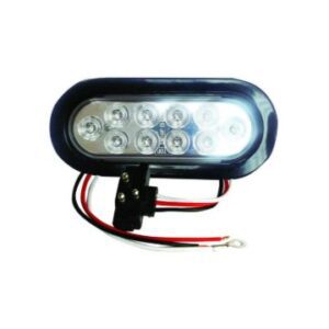 CLEAR, OVAL MARKER LIGHT LED KIT