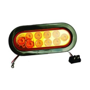 AMBER, OVAL MARKER LIGHT LED KIT