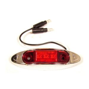 RED, SIDE MARKER LIGHT 3 LED