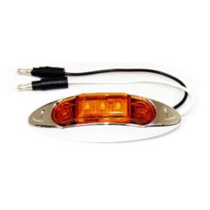 AMBER, SIDE MARKER LIGHT 3 LED