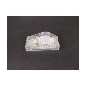 AMBER CLEAR, MARKER LIGHT 18 LED (12 VOLTS)