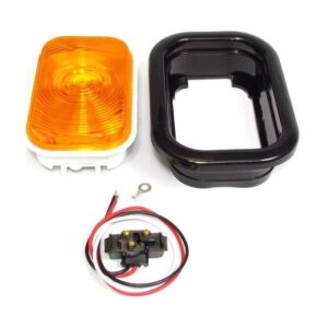 AMBER, RECTANGLE SEALED KIT / 2660A