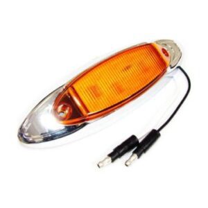 AMBER, SIDE MARKER LIGHT. 13 LED