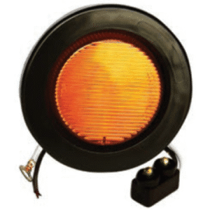 AMBER, 2.5" DIA. 13 LED SEALED KIT