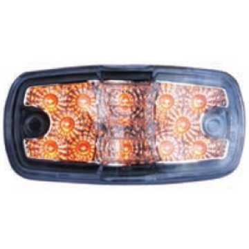 AMBER CLEAR, DOUBLE, SIDE MARKER LIGHT 12 LED