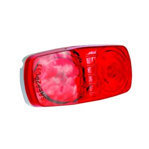 RED, DOUBLE, SIDE MARKER LIGHT