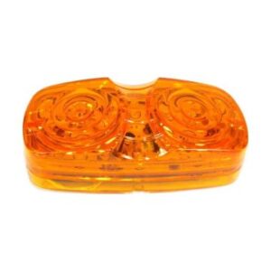 AMBER, DOUBLE, SIDE MARKER LIGHT 16 LED