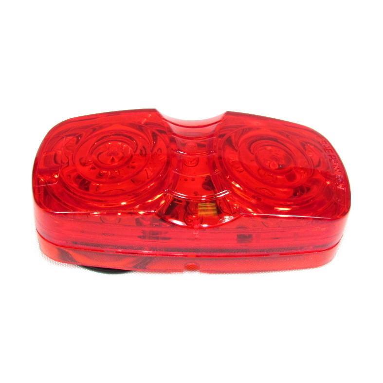 RED, DOUBLE, SIDE MARKER LIGHT 16 LED