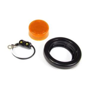 AMBER, 2" DIA. 10 LED SEALED KIT / 3050A