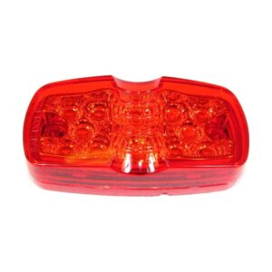 RED, DOUBLE, SIDE MARKER LIGHT 12 LED / 2660