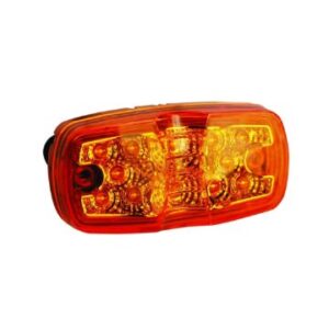 AMBER, DOUBLE, SIDE MARKER LIGHT 12 LED / 2660A