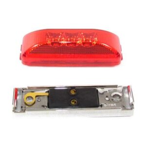RED, SIDE MARKER LIGHT 3 LED