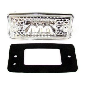 AMBER CLEAR, 3 LED CAB LIGHT