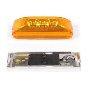 AMBER, SIDE MARKER LIGHT 3 LED