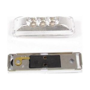 AMBER CLEAR, SIDE MARKER LIGHT 3 LED