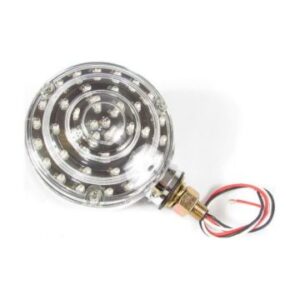 CLEAR LENT TURN SIGNAL LAMP (12VOLTS)