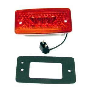 RED, 3 LED CAB LIGHT