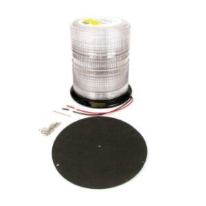 CLEAR, STROBE CAB LAMP BIG -  LED