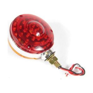 COLORED LENT TURN SIGNAL LAMP (12VOLTS)
