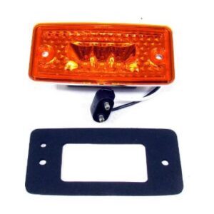AMBER, 3 LED CAB LIGHT