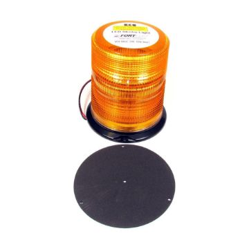 AMBER, STROBE CAB LAMP BIG - 60 LED/ 12-24-36 volts/ 156 mm hight