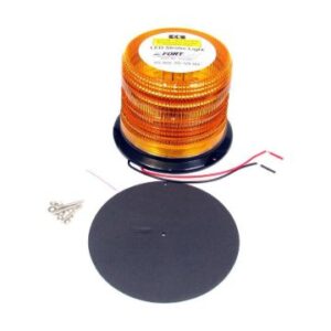 AMBER, STROBE CAB LAMP MEDIUM - LED