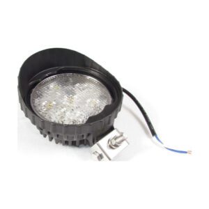 WORK LAMP ROUND HIGH POWER 6 LED 9 - 32 VOLT