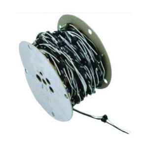 2-PIN PLUG ELECTRICAL ROLL/ 100 PLUGS PER ROLL