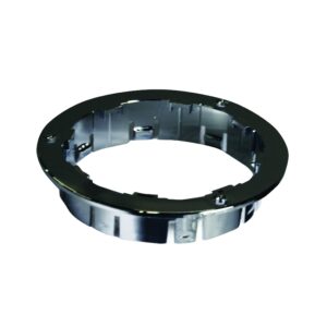 4" MOUNTING FLANGE BRACKET CHROME