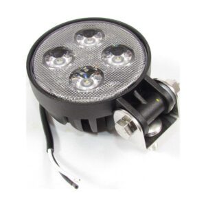 WORK LAMP ROUND HIGH POWER 4 LED 9 - 32 VOLT