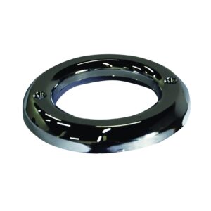 2" BEZEL, CHROME