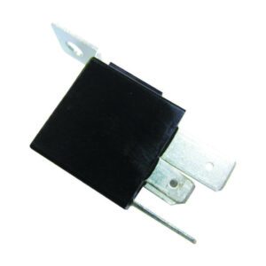 RELAY SWITCH 12 VOLT, 70 AMP, 4 POLE, METAL BRACKET